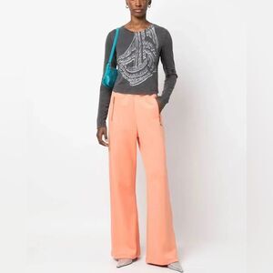 Diesel Women Coral Joggers M NEW WITH TAGS